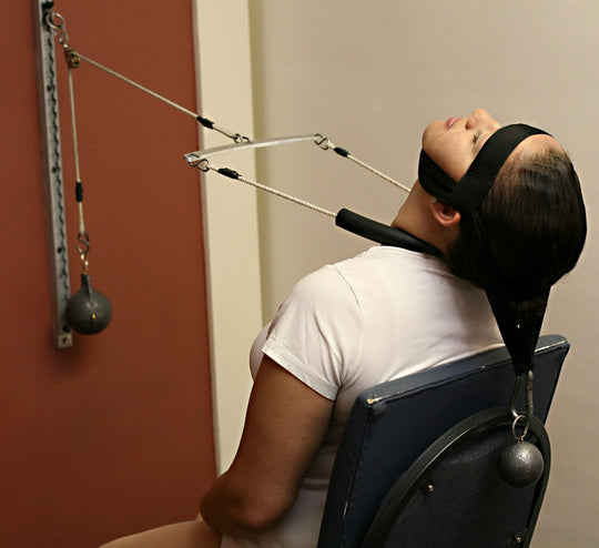 Cervical Seated 2-Way Compression Traction