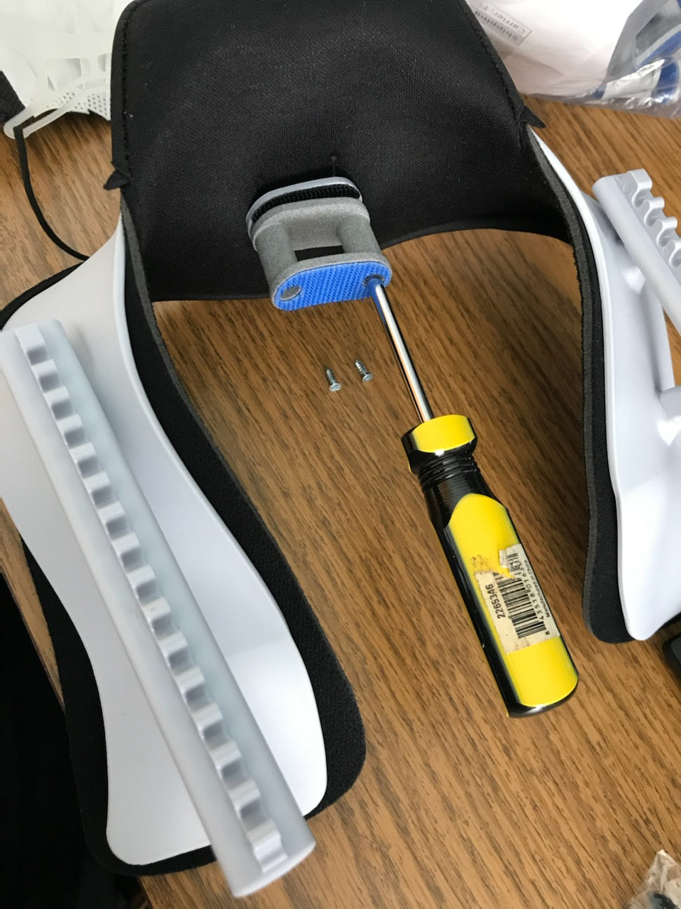 The Cervigard FHP Extended Fulcrum
