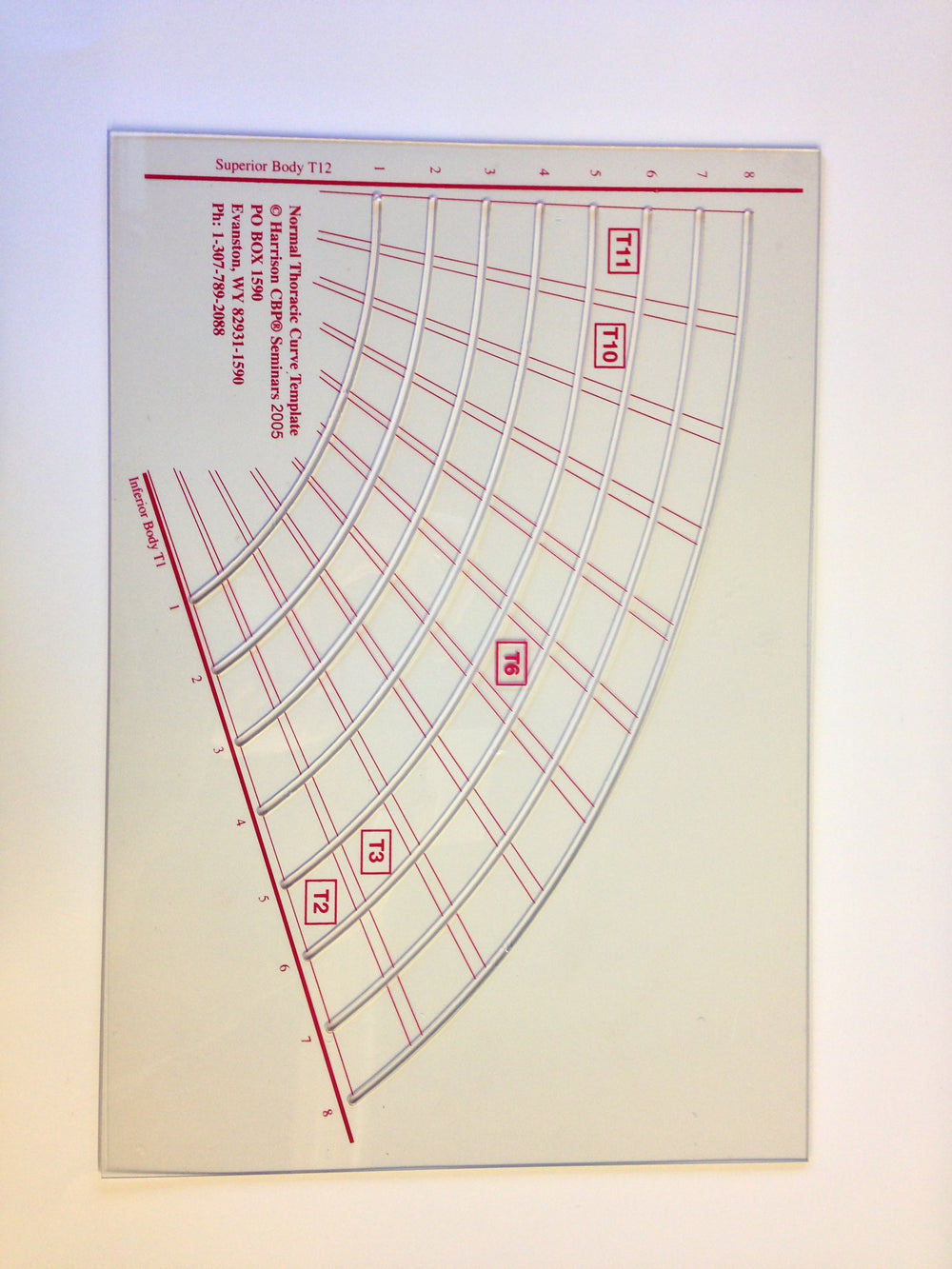 Thoracic Normal Template