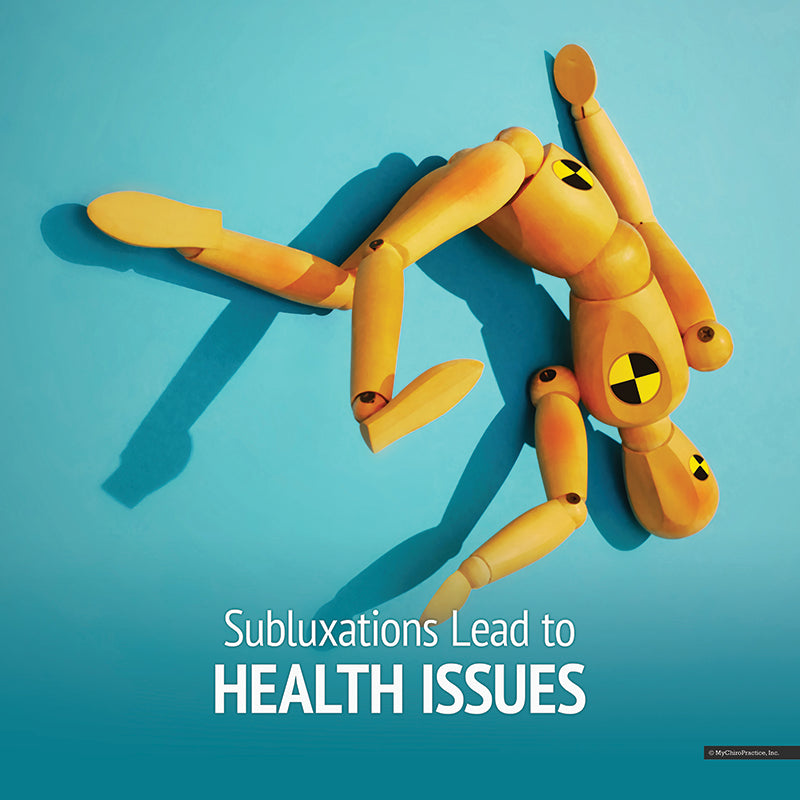 Subluxations Lead to Health Issues