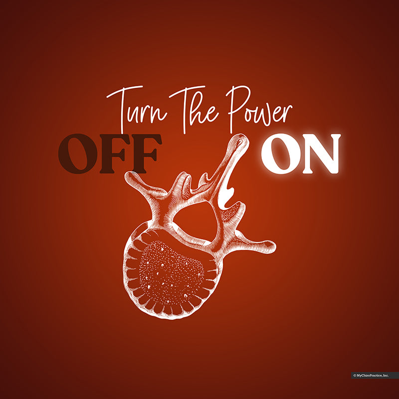 Turn the Power ON