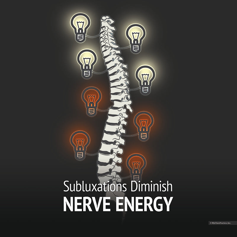 Subluxations Diminish Nerve Energy