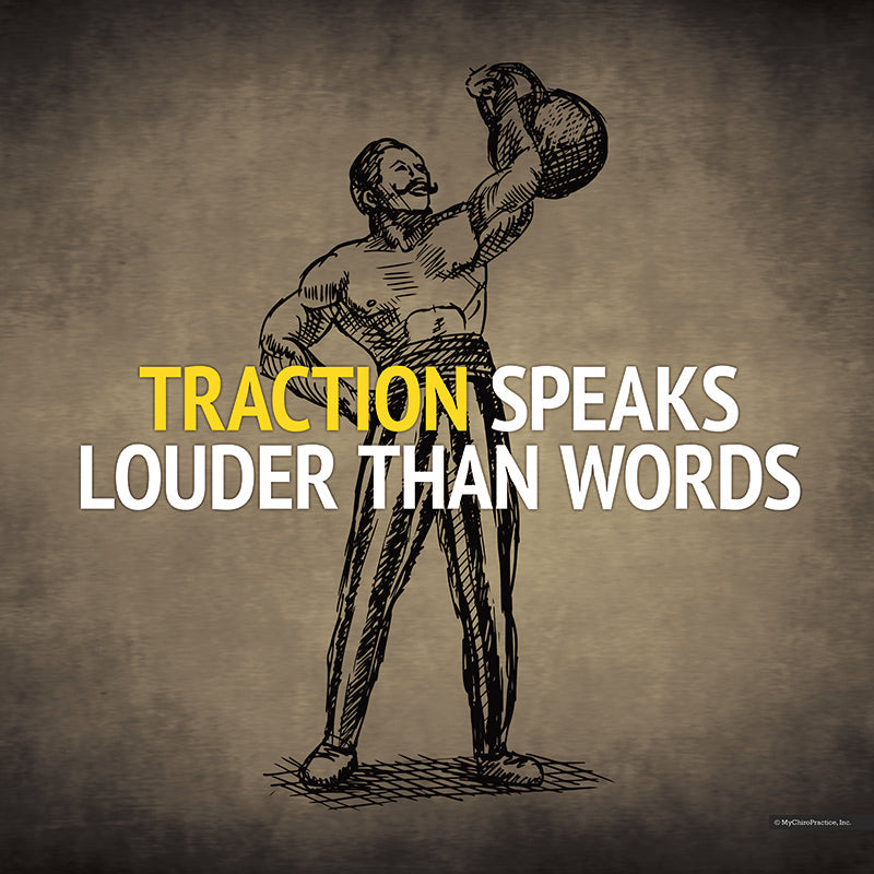 Traction Speaks Louder Than Words