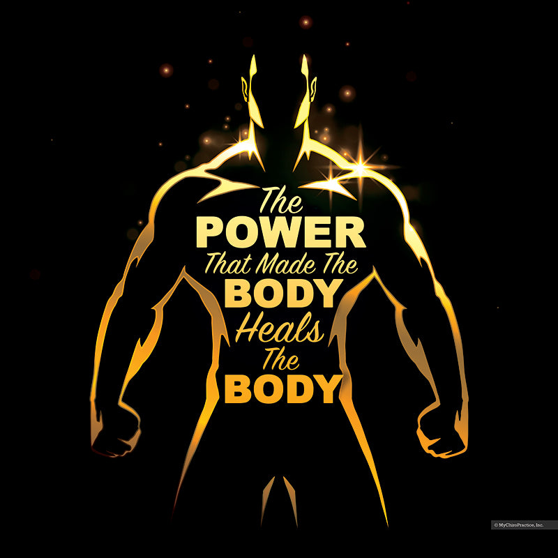 The Power That Made the Body Heals the Body
