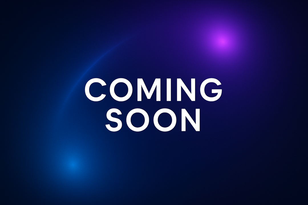 coming soon