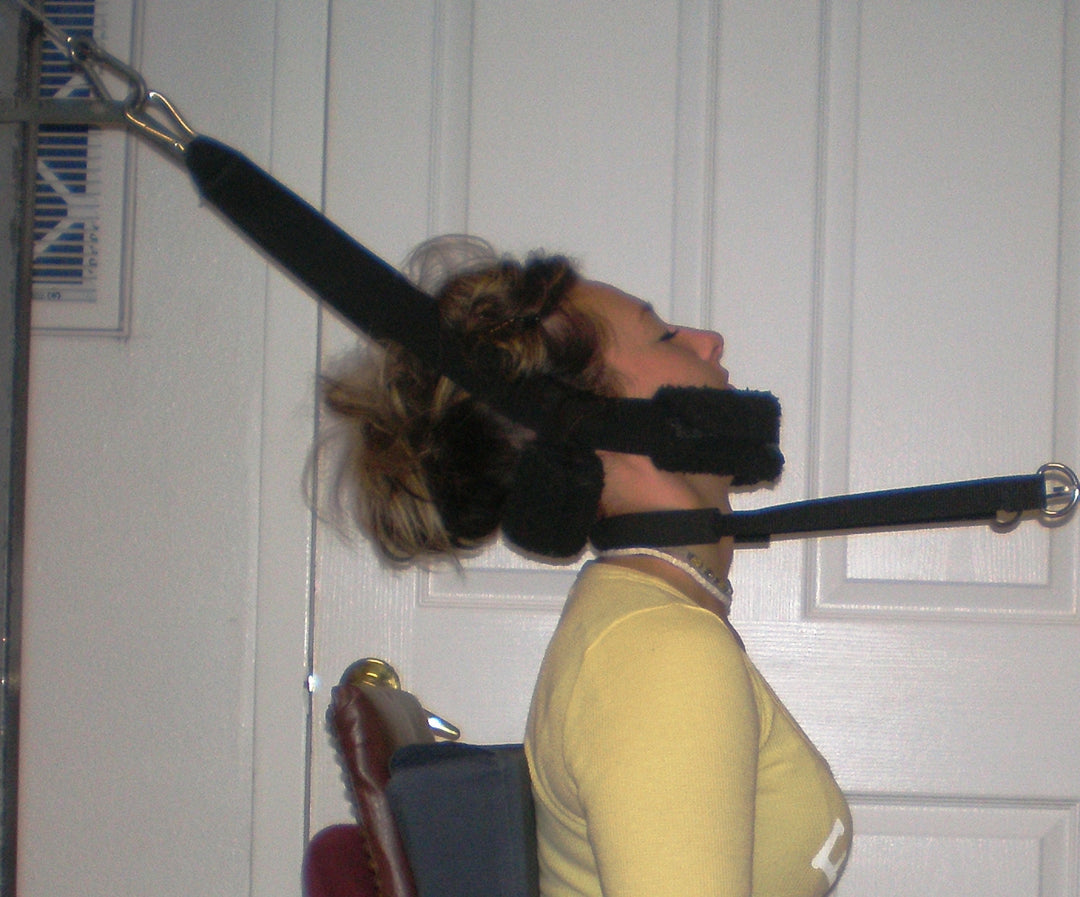 Chin Forehead Traction Harness