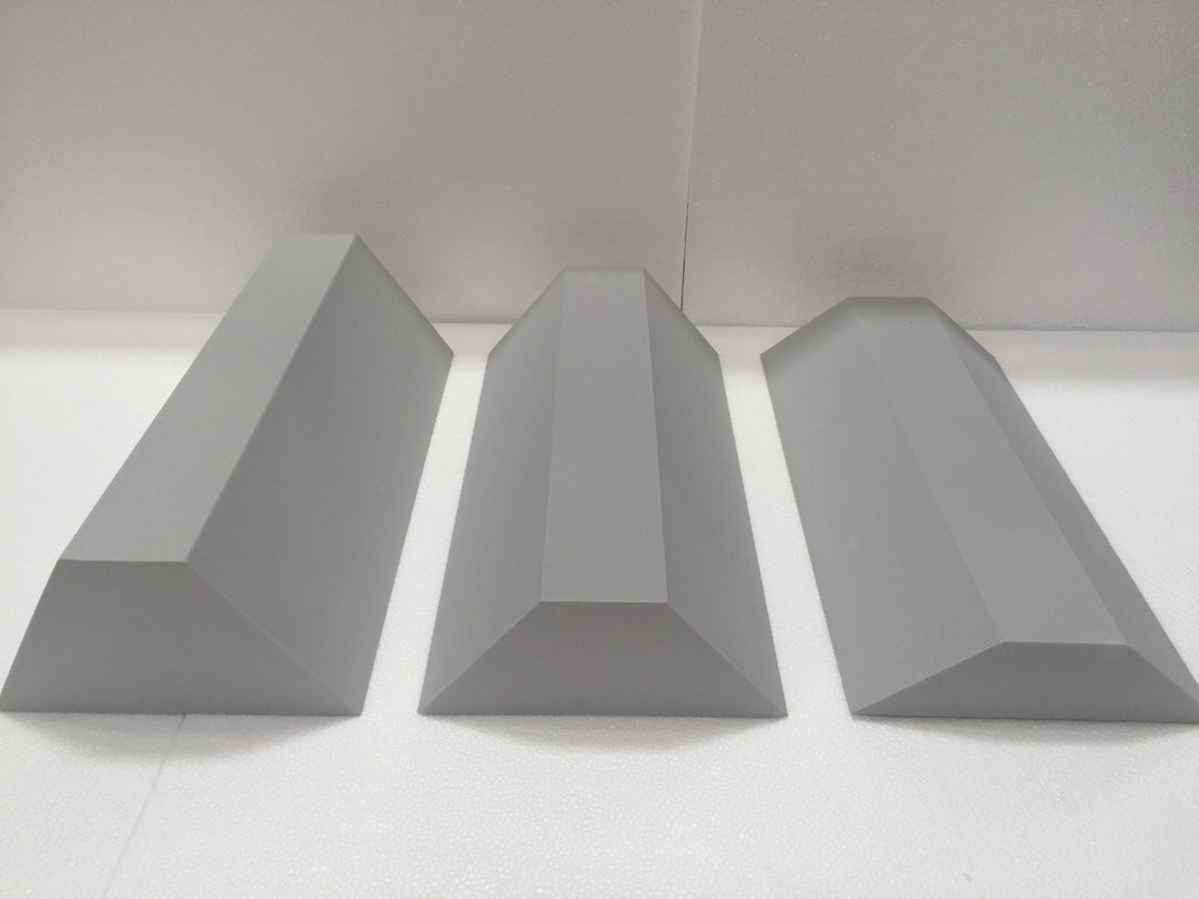 Trapezoid CBP® Mirror Image Adjusting, Exercise & Stretching Blocks: 3 Block Set